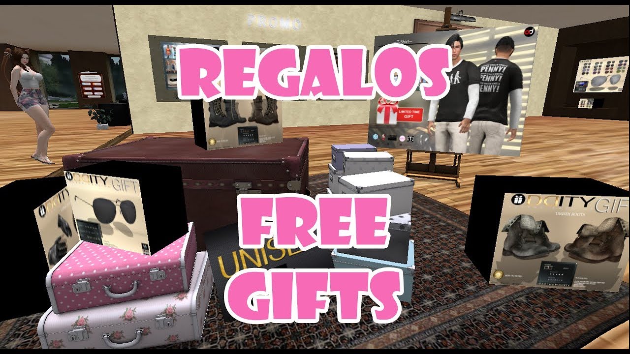 slides REGALITOS | GIFTS | BOYS AND GIRLS | SECOND LIFE