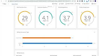 CX Dashboards CX   Demo Video screenshot 4