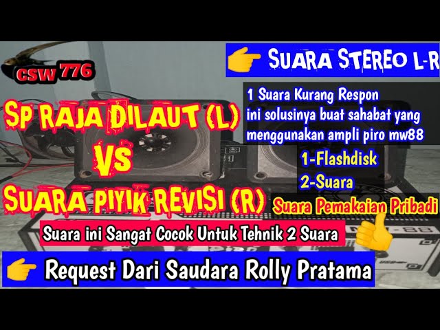 SP RAJA DILAUT VS PIYIK REVISI PEMAKAIAN PRIBADI BEGINI CARA SETING VOLUMENYA AGAR WALET TIDAK LIAR class=