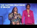 SOURCE REPORT | The Carters Help Raise Over $7 Billion