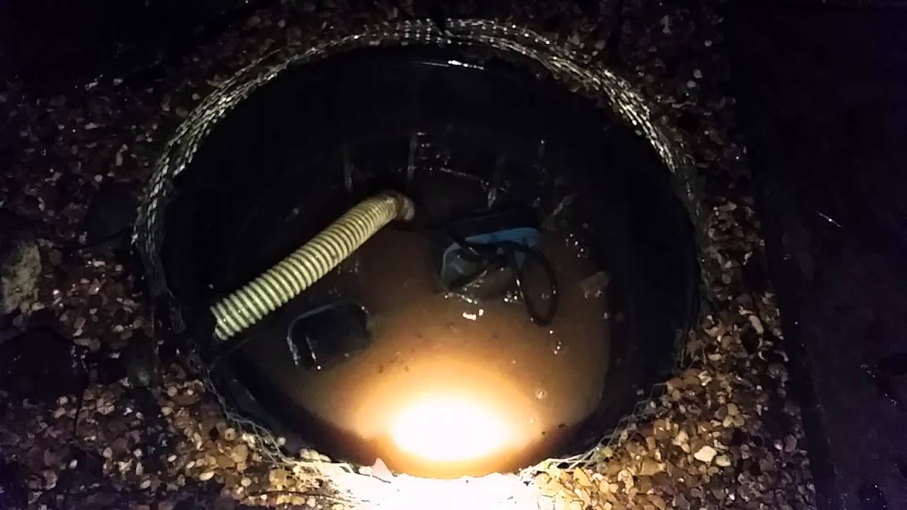 Garden sump pump YouTube