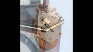 photoshoot DUGENA Wall Clock Collectors Item SUPER RARE Vintage ROTATING High Gloss Germany