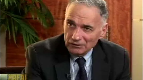 Ralph Nader speaks on an Obama presidency Part 1