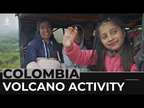 Colombia volcano: some refuse to evacuate despite eruption fears