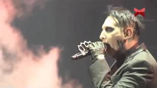 Marilyn Manson - Angel With The Scabbed Wings live 2016 Maximus Festival