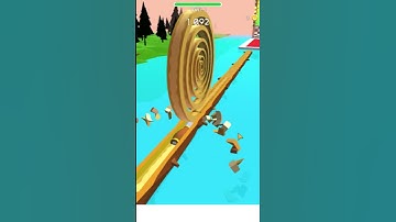 Spiral Roll Level 2 Gameplay #Shorts