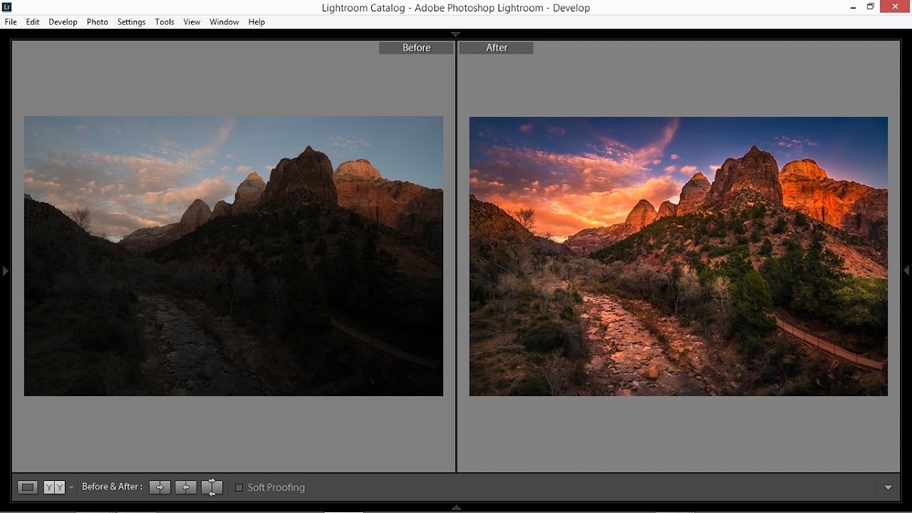  EDITING  LANDSCAPE  PHOTOS  IN LIGHTROOM  YouTube