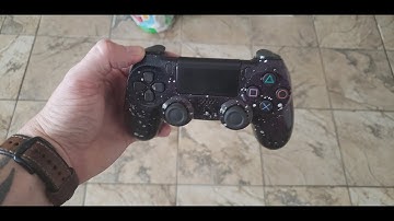 How to Disassemble and Paint a PS4 Dualshock 4 Controller!!
