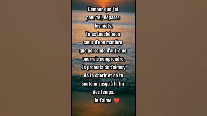 💕L'amour que j'ai pour toi, dépasse les mots 💕#amour #lettre #citation #message #poèmes #love