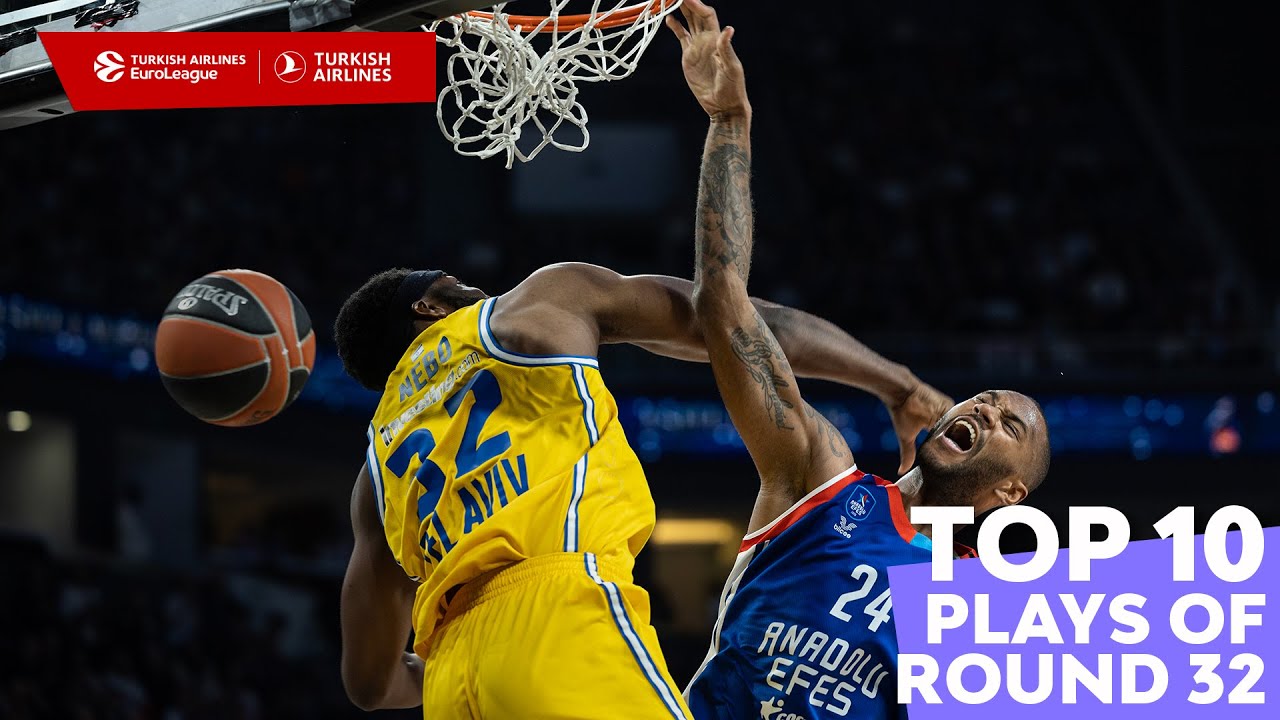 Top 10 Plays Round 28 2022-23 Turkish Airlines EuroLeague