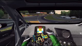 Lamborghini Huracan GT3, Spa Track. Time 2:23.686 !