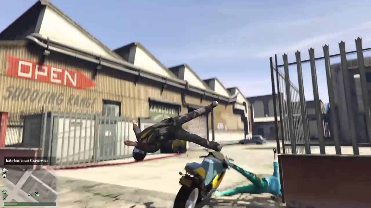 Gta 5 Broken bones  YouTube