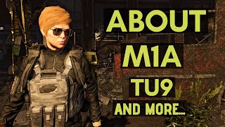 The Division 2 About M1A, TU9, and more... (Build - Saturn Gameplay Heroic Solo)!