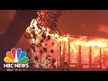 Death Toll Rises, Dozens Still Missing Amid West Coast Wildfires | NBC Nightly News