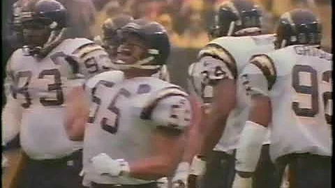 1994 - Junior Seau is True Value / NFL Man of the Year
