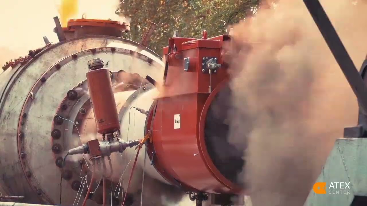 B-FLAP explosion isolation valve