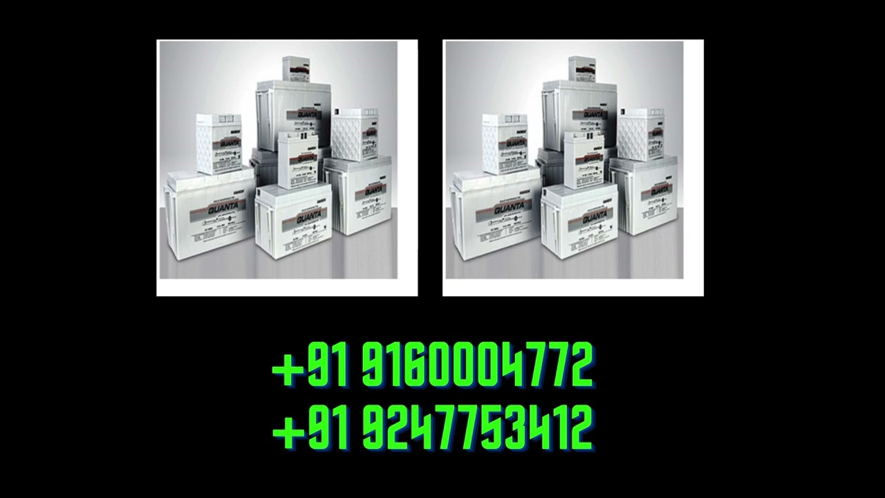 Amaron Quanta Computer/Pc Battery /Computer UPS Battery Replacement Service Hyderabad +91 9247753412