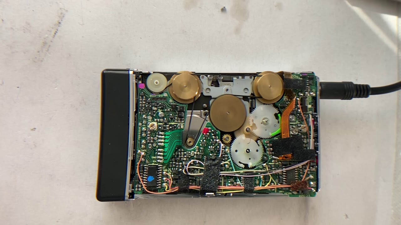 Brief test of Sony Walkman WM Black Autoeverse   YouTube