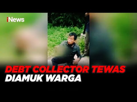 Diteriaki Maling, Debt Collector Tewas Dihajar Massa saat Tarik Motor Nunggak  - iNews Pagi 11/06