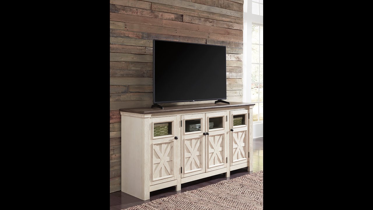Bolanburg TV Stand by Ashley W647 YouTube