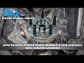 How To Replace Rear Wheel Hub 2010-16 Buick Lacrosse AWD
