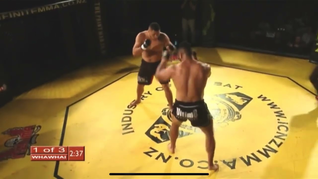 MMA Phillip Sami Vs Cameron Tutua