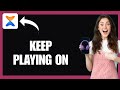 Keep Playing When Headphones Disconnect on Xender!