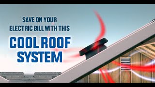 Get a new beautiful Roof that will also lower your electric bill and make your home energy efficient
