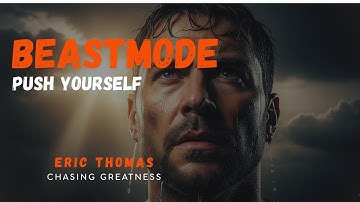 PUSH Yourself, No One Else Is Going To Do It For You | Eric Thomas Motivational Speech.