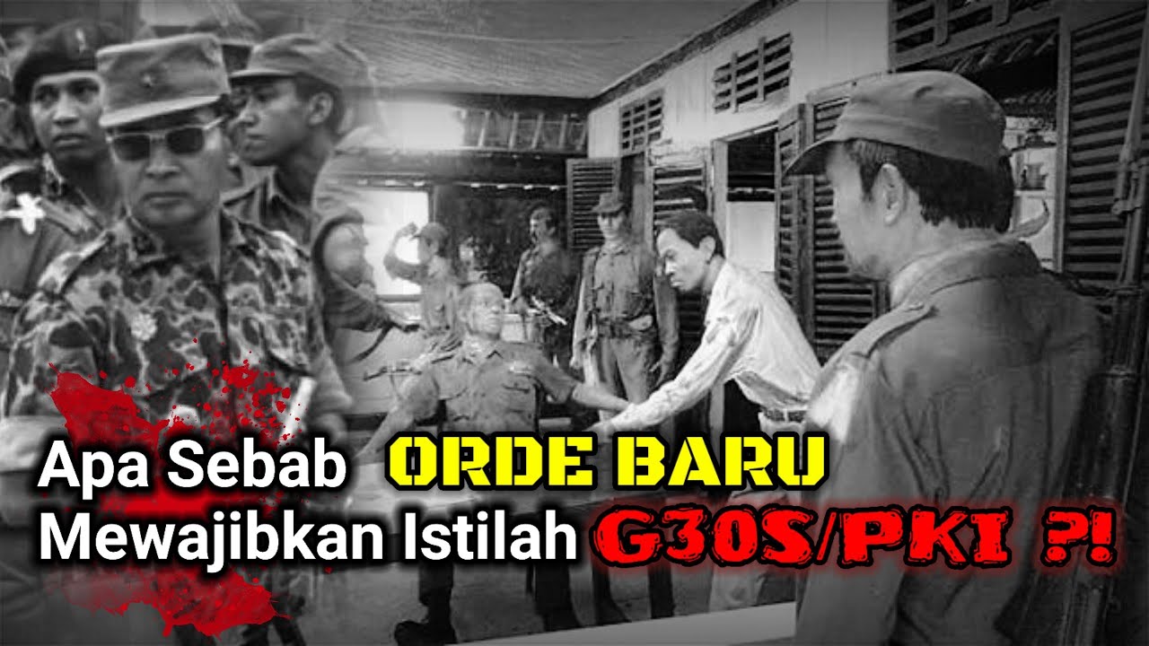 Misteri istilah G30S, GESTAPU, GESTOK atau G30S/PKI, mana yang benar