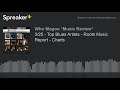 3 25 Top Blues Artists Roots Music Report Charts Part 1 Of 20 3 25 Top Blues Artists Roots Music Report Charts Part 1 Of 20