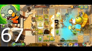 Plants vs Zombies 2 - Gameplay Walktrough Part 67 - Modern Day: Day 32 (iOS, Android)