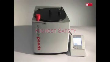 Berghof microwave: speedwave4