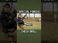 Special Forces Check Drill #shorts #specialforces