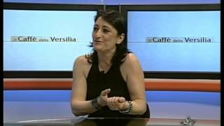 Clara Bartoletti ospite a "Il Caffe' della Versilia", "April Rose" - parte 2