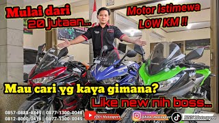 MOTOR SPORT PILIHAN II di jamin bikin ngiler