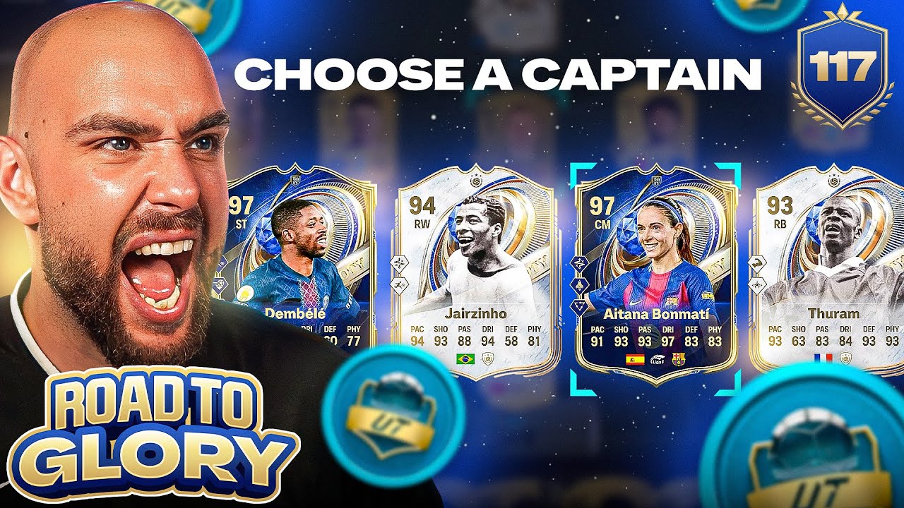 ДРАФТ КОМАНДЫ ГОДА! FC 26 RTG