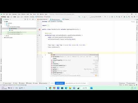 how to use external java class in Android sudio project tutorial