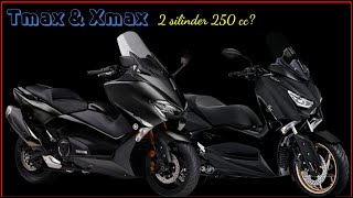 Yamaha Tmax 250 atau Yamaha XMAX 250 2 silinder - mungkin dan perlukah kedepan