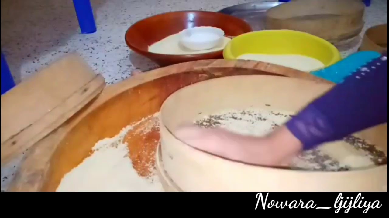 طريقة فتيل كسكس الأعراس الرقيق بالتفصيل تلبية لطلباتكم🌸🌸🌸