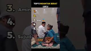 Top 5 Moment Ngantuk Berat Lucu