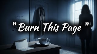 Zearecords - Burn This Page Lyrics