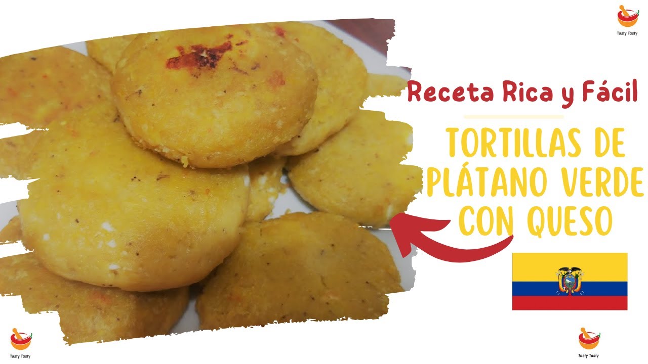 CÓMO HACER TORTILLAS DE VERDE ecuatorianosenelexterior 