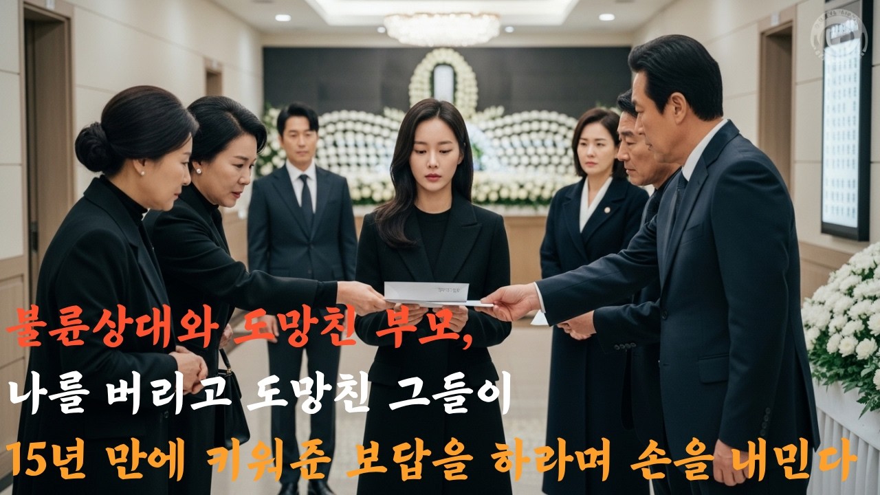 불륜상대와 도망친 그들이 갑자기 요구한 것