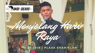 [FANCAM] Menjelang Hari Raya - Andi Bernadee | Andi Dears Official