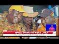 Kagwanja :Odinga's dalliance with pres Ruto might jeopardize his relationship with uhuru kenyatta