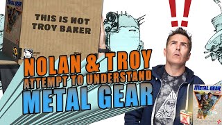 Nolan North and Troy Baker Attempt to Understand Metal Gear Nolan North and Troy Baker Attempt to Understand Metal Gear