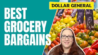 Top Bargains to Buy at the Dollar General | Dollar Store Shopping Tips