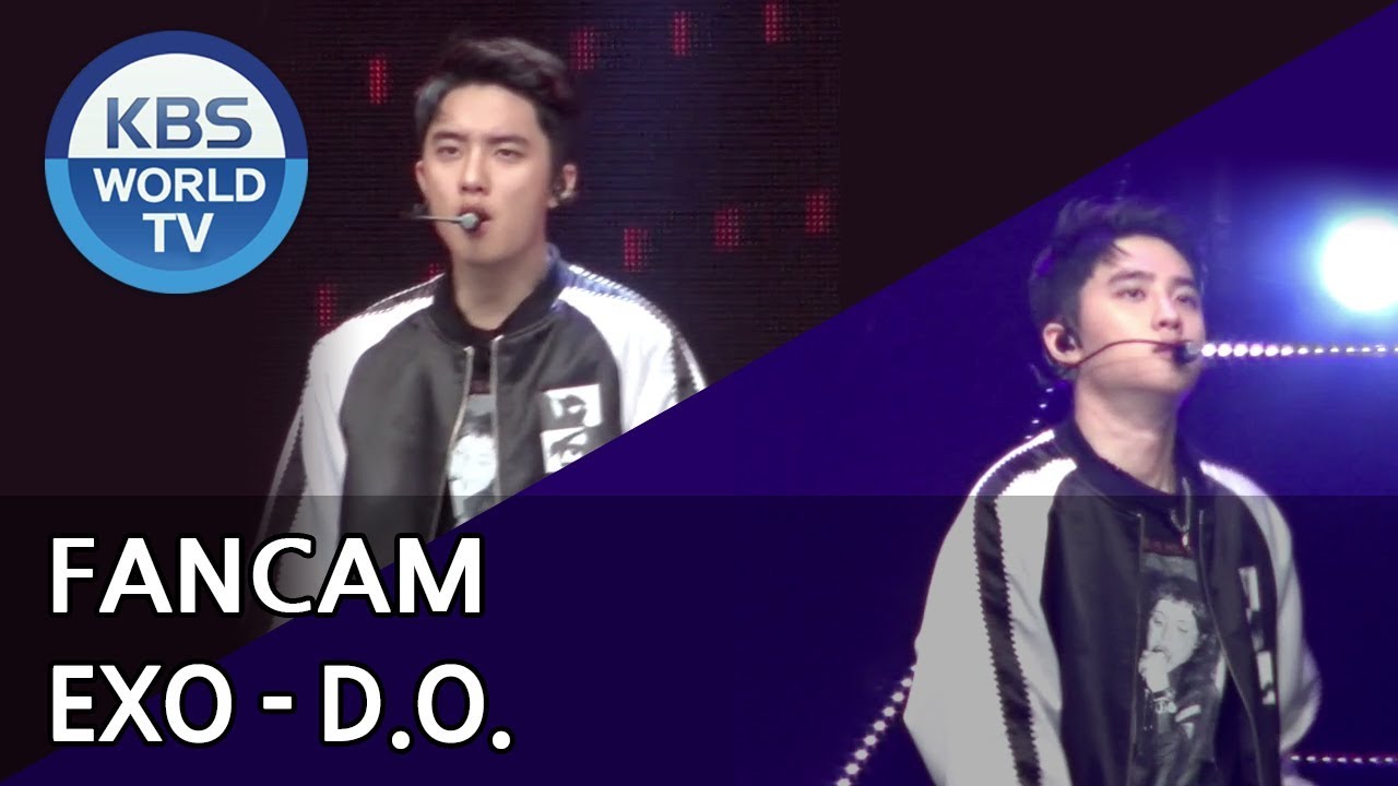 [FOCUSED] EXO's D.O. - Tempo [Music Bank / 2018.11.09]