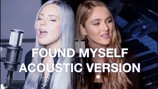 Video voorbeeld van "Anna Smith & Arina Luisa FOUND MYSELF (ACOUSTIC VERSION)"